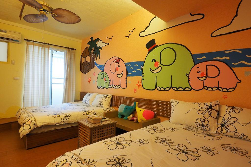 Peter Rabbit Cozy Nest Apartment Tainan Luaran gambar