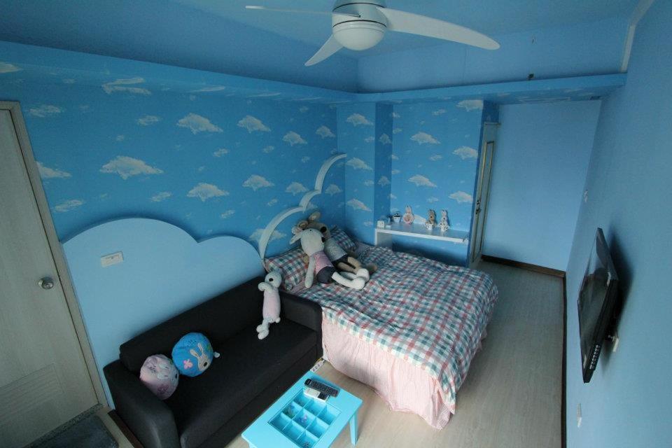 Peter Rabbit Cozy Nest Apartment Tainan Bilik gambar